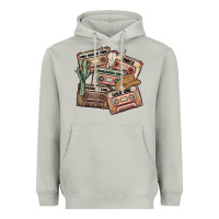 Moon Dust 90s country cassette tapes Heavyweight Hoodie - MaliasSmallBusiness