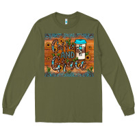 Army Green coffee and grace Long Sleeve Tee - JahusDesignShop