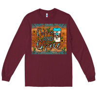 Burgundy coffee and grace Long Sleeve Tee - JahusDesignShop