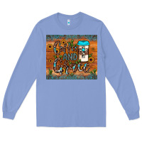 Colony Blue coffee and grace Long Sleeve Tee - JahusDesignShop