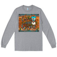 Heather Grey coffee and grace Long Sleeve Tee - JahusDesignShop