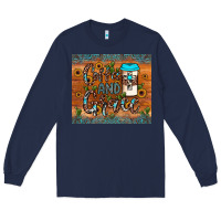 Navy coffee and grace Long Sleeve Tee - JahusDesignShop