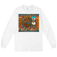 White coffee and grace Long Sleeve Tee - JahusDesignShop