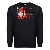 Black wine because you cant run this shitshow sober Premium Sweatshirt - MaliasSmallBusiness