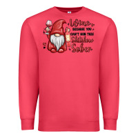 Cardinal wine because you cant run this shitshow sober Premium Sweatshirt - MaliasSmallBusiness