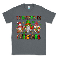 Charcoal Heather i believe in christmas Classic Tee - AdoDesignShop