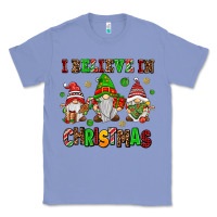 Colony Blue i believe in christmas Classic Tee - AdoDesignShop