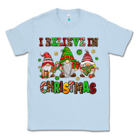 Dusty Blue i believe in christmas Classic Tee - AdoDesignShop