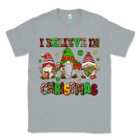 Heather Grey i believe in christmas Classic Tee - AdoDesignShop