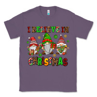 Lavender i believe in christmas Classic Tee - AdoDesignShop