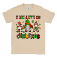 Mushroom i believe in christmas Classic Tee - AdoDesignShop