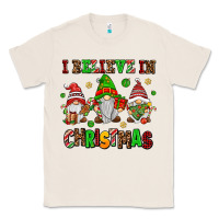 Natural i believe in christmas Classic Tee - AdoDesignShop