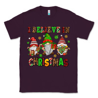 Plum i believe in christmas Classic Tee - AdoDesignShop