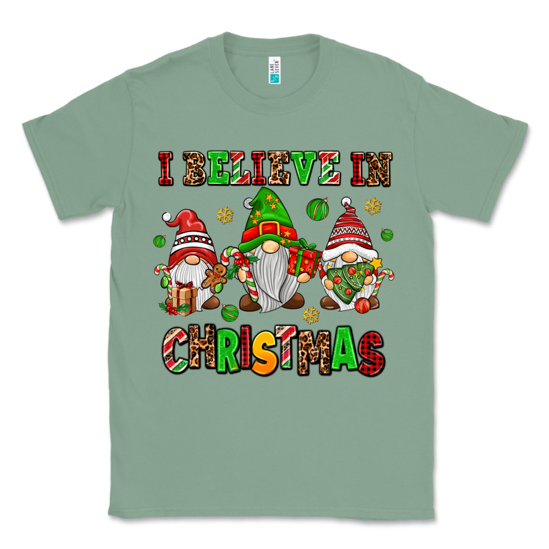 I Believe In Christmas Classic Tee by AdoDesignShop | Teevron