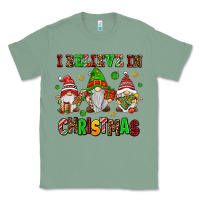 Sage i believe in christmas Classic Tee - AdoDesignShop