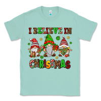Seafoam i believe in christmas Classic Tee - AdoDesignShop
