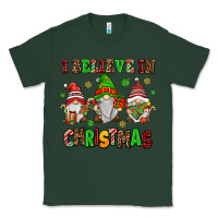 Sports Green i believe in christmas Classic Tee - AdoDesignShop