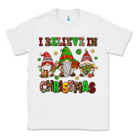 White i believe in christmas Classic Tee - AdoDesignShop