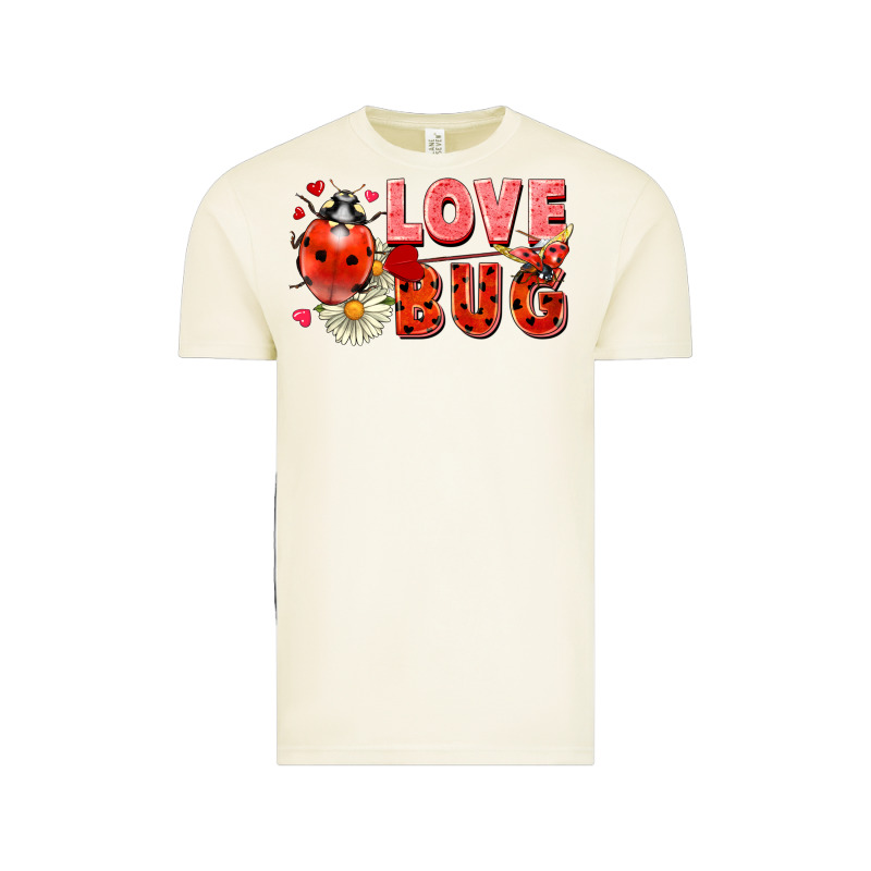 Love Bug Vintage Tee by FaDigitalArtStudio | Teevron