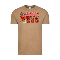 Vintage Coffee love bug Vintage Tee - FaDigitalArtStudio