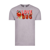 Vintage Zinc love bug Vintage Tee - FaDigitalArtStudio