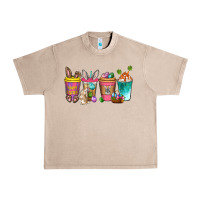 French Oak Easter coffee drinks Easter Day Urban Heavy Tee - Neo Western