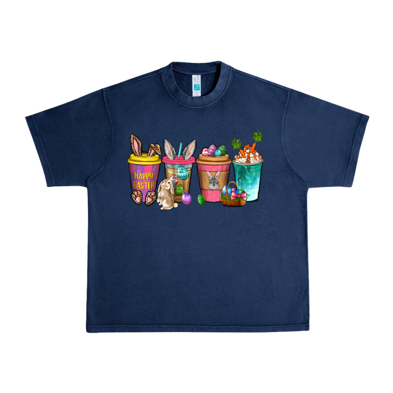 Easter Coffee Drinks Easter Day Urban Heavy Tee by Neo Western | Teevron