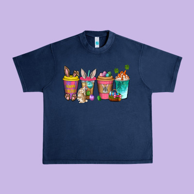 Easter Coffee Drinks Easter Day Urban Heavy Tee Designed By Neo Western