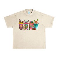 Sandshell Easter coffee drinks Easter Day Urban Heavy Tee - Neo Western