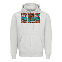 Dove Grey hearts mama license plate Zipper Hoodie - Artiststas