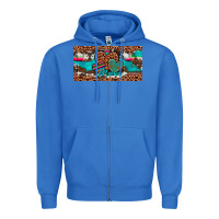 True Royal hearts mama license plate Zipper Hoodie - Artiststas