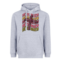 Heather Grey he is risen Heavyweight Hoodie - MaliasSmallBusiness