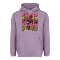 Lavender he is risen Heavyweight Hoodie - MaliasSmallBusiness