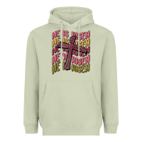 Matcha he is risen Heavyweight Hoodie - MaliasSmallBusiness