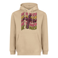 Mushroom he is risen Heavyweight Hoodie - MaliasSmallBusiness