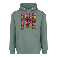 Sage he is risen Heavyweight Hoodie - MaliasSmallBusiness