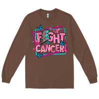 Chestnut fight cancer Long Sleeve Tee - AdoDesignShop