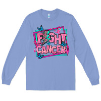 Colony Blue fight cancer Long Sleeve Tee - AdoDesignShop