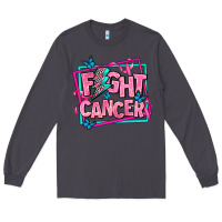 Smoke fight cancer Long Sleeve Tee - AdoDesignShop