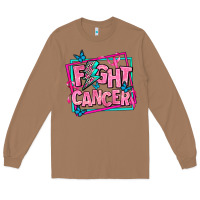 Toasted Coconut fight cancer Long Sleeve Tee - AdoDesignShop