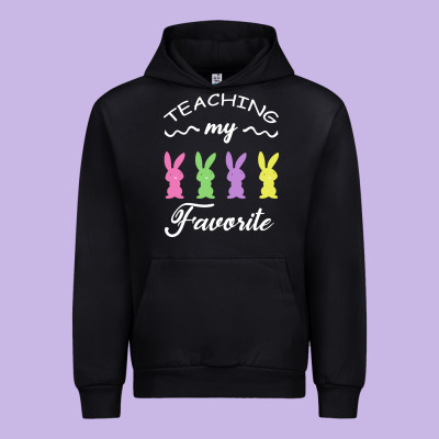 Teaching My Favorite Bunny Urban Hoodie Designed By Bettercallsaul