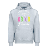 Heather Grey Teaching My Favorite Bunny Urban Hoodie - Bettercallsaul