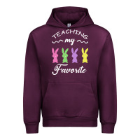 Mauve Wine Teaching My Favorite Bunny Urban Hoodie - Bettercallsaul