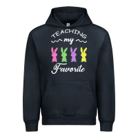 Navy Teaching My Favorite Bunny Urban Hoodie - Bettercallsaul
