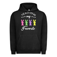 Pigment Black Teaching My Favorite Bunny Urban Hoodie - Bettercallsaul