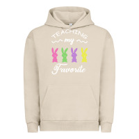 Pigment French Oak Teaching My Favorite Bunny Urban Hoodie - Bettercallsaul