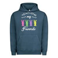 Pigment Midnight Navy Teaching My Favorite Bunny Urban Hoodie - Bettercallsaul