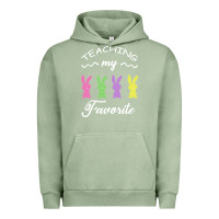 Pigment Oil Green Teaching My Favorite Bunny Urban Hoodie - Bettercallsaul
