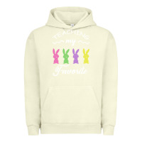 Pigment Pistachio Teaching My Favorite Bunny Urban Hoodie - Bettercallsaul