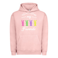 Pigment Salmon Teaching My Favorite Bunny Urban Hoodie - Bettercallsaul